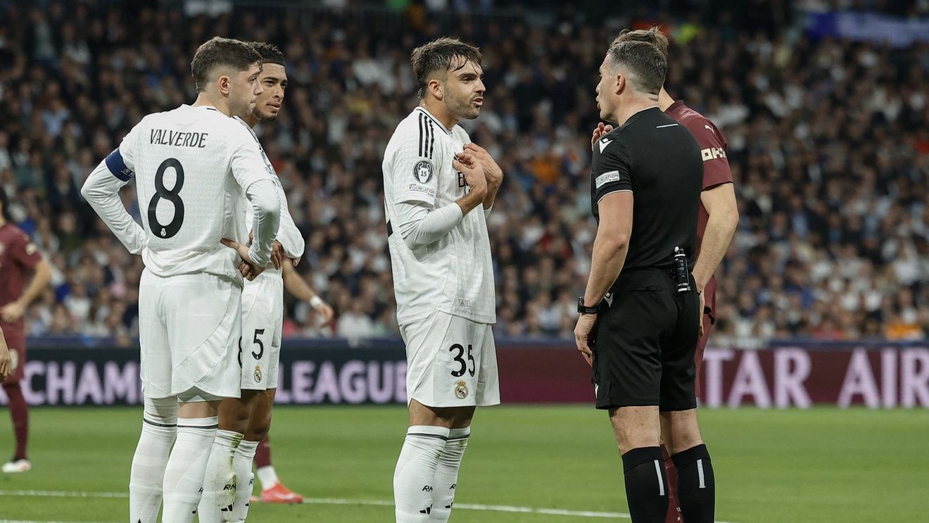 Nota pe care a primit-o Istvan Kovacs de la britanici, după Real Madrid - Manchester City 3-1