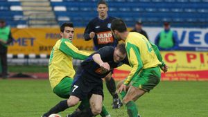 Poli Iași - Dacia   1 - 0