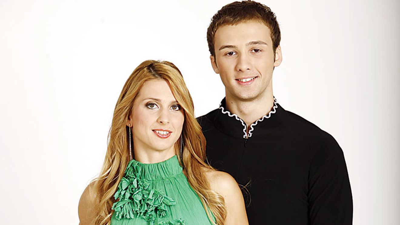 Alina Dumitru dansează pentru Denis