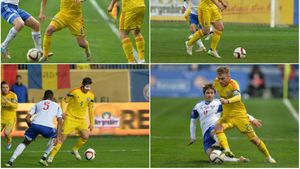 Puțin mai buni decât nimeni. Keșeru a înscris unicul gol în România - Feroe 1-0 și rămânem pe primul loc