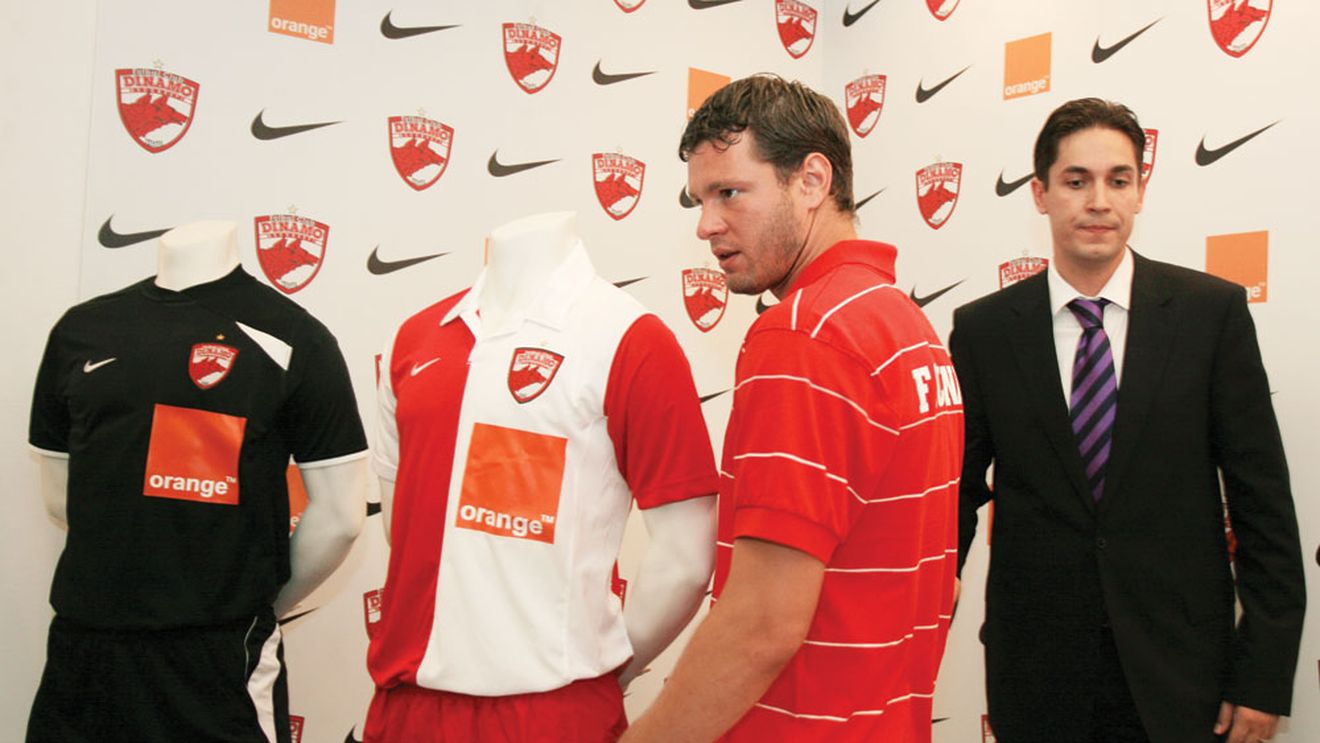 Dinamo și-a lansat noul echipament