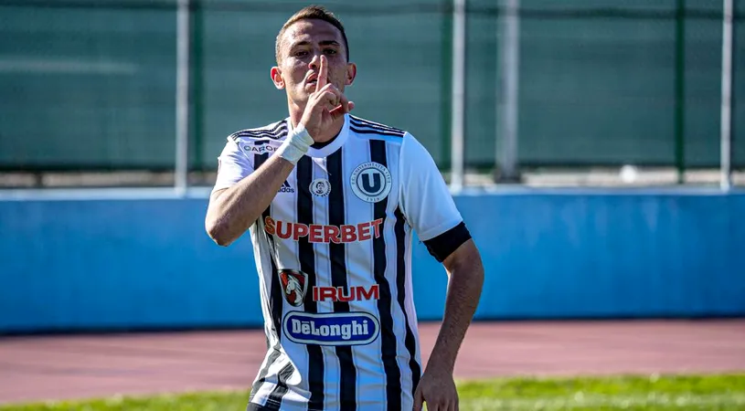 A reziliat cu ”U” Cluj, dar rămâne în cursa pentru promovare. Andrei Blejdea a semnat cu FC Hermannstadt și devine rivalul ”studenților”