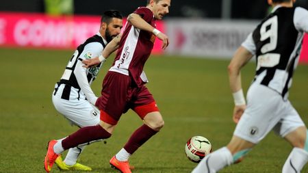 Toată lumea e mulțumită după remiza albă. Ciprian Deac: "Nu am intrat concentrați pe teren. Mai mult nu s-a putut. Nici ei nu au avut ocazii"