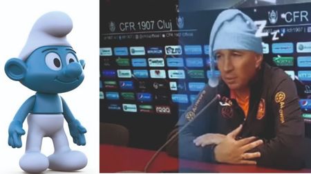 Gafă amuzantă: Dan Petrescu și căciulița lui au devenit virali