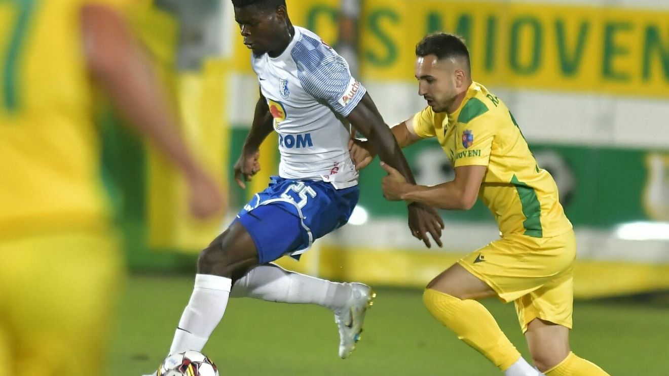 Farul Constanța - CS Mioveni 2-1. Moldoveanu a adus victoria liderului din Superliga