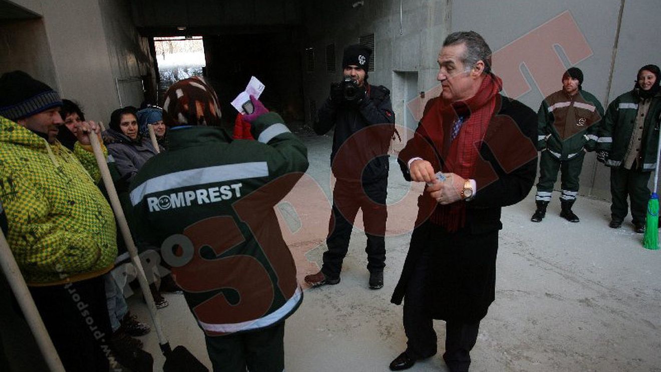 A dat 1.000 â‚¬! Becali: "Nu am decartat banul? Asta contează!"**  GESTUL făcut de Gigi l-a lăsat MASCĂ‚ pe Mircea Sandu