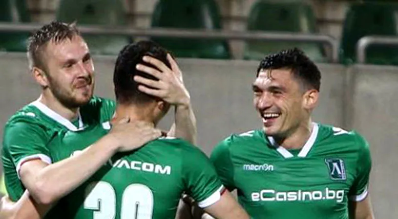 Bulgarii răsuflă ușurați! Moți nu voia să pice cu CFR Cluj în grupele Europa League. În ce grupă a nimerit Ludogorets