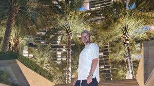 Paradisul lui Constantin Budescu din Dubai