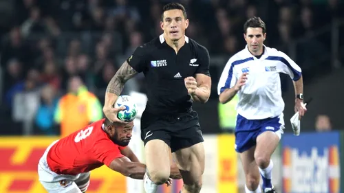 Campion mondial cu Noua Zeelandă rugbystul Sonny Bill Williams revine la box