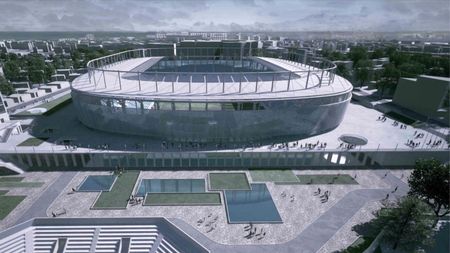 „Un vis de neatins”. Ce a apărut pe locul unde ar fi trebuit construit stadionul nou de 76.000.000 de euro pentru Gică Hagi