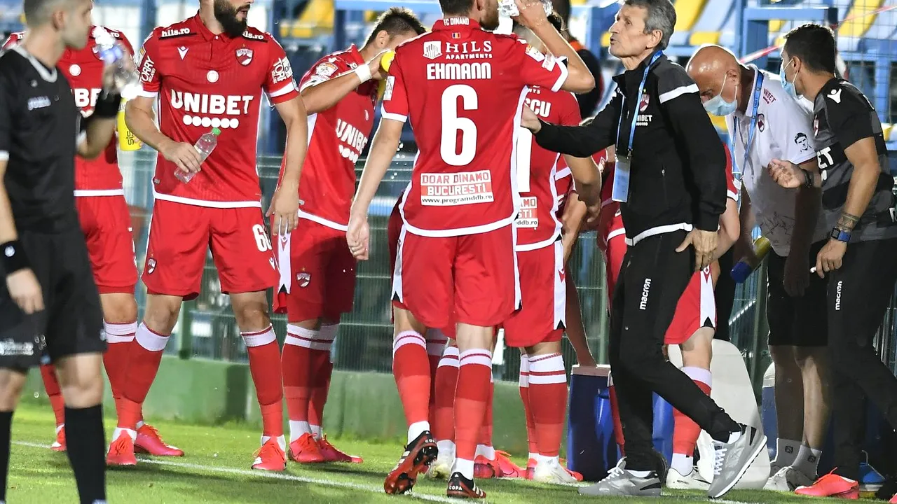 Gigi Mulțescu, după ce Dinamo a rămas fără șapte jucători: „Asta am vorbit cu conducerea”. Ce spune despre viitorul său în „Ștefan cel Mare”