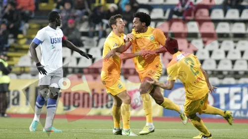 Singurul Maxim într-un meci în care gorjenii s-au concentrat minim:** Pandurii - Concordia 2-1!**  Pandurii revin pe 2