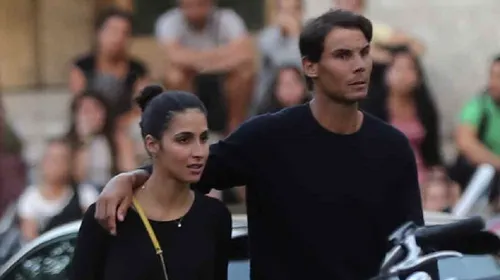 Rafael Nadal a primit vești emoționante de la spitalul unde este internată soția sa! Spaniolul a aflat sexul copilului, dar este îngrijorat că s-ar putea naște prematur