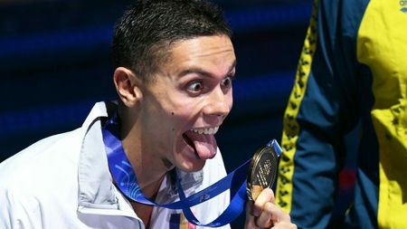 David Popovici e unic în istoria omenirii. Ce record a reușit în Singapore