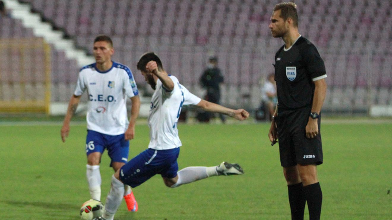 Mihai Răduț "a spart" seria de X-uri: "Nu contează că am marcat, contează cele trei puncte. Avem obiectiv calificarea în play-off"
