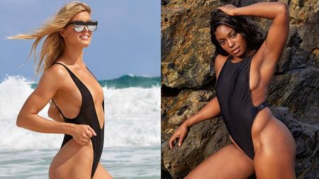 FOTO & VIDEO | Cele mai sexy tenismene au renunțat la haine! Eugenie Bouchard și Sloane Stephens, "fierbinți" pe plajă. Reacția tatălui lui "Genie" când și-a văzut fiica aproape goală