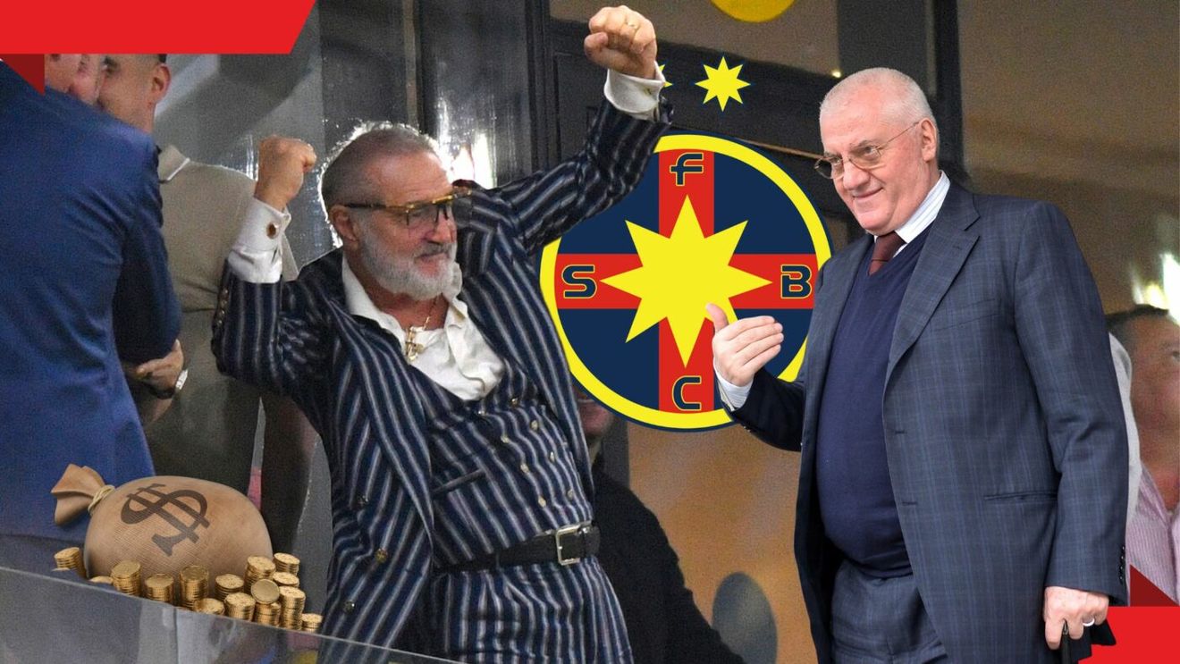 Dumitru Dragomir, surprins de investiția uriașă pe care Gigi Becali vrea s-o facă pentru FCSB: „Să fie de 200 de milioane de euro”. EXCLUSIV