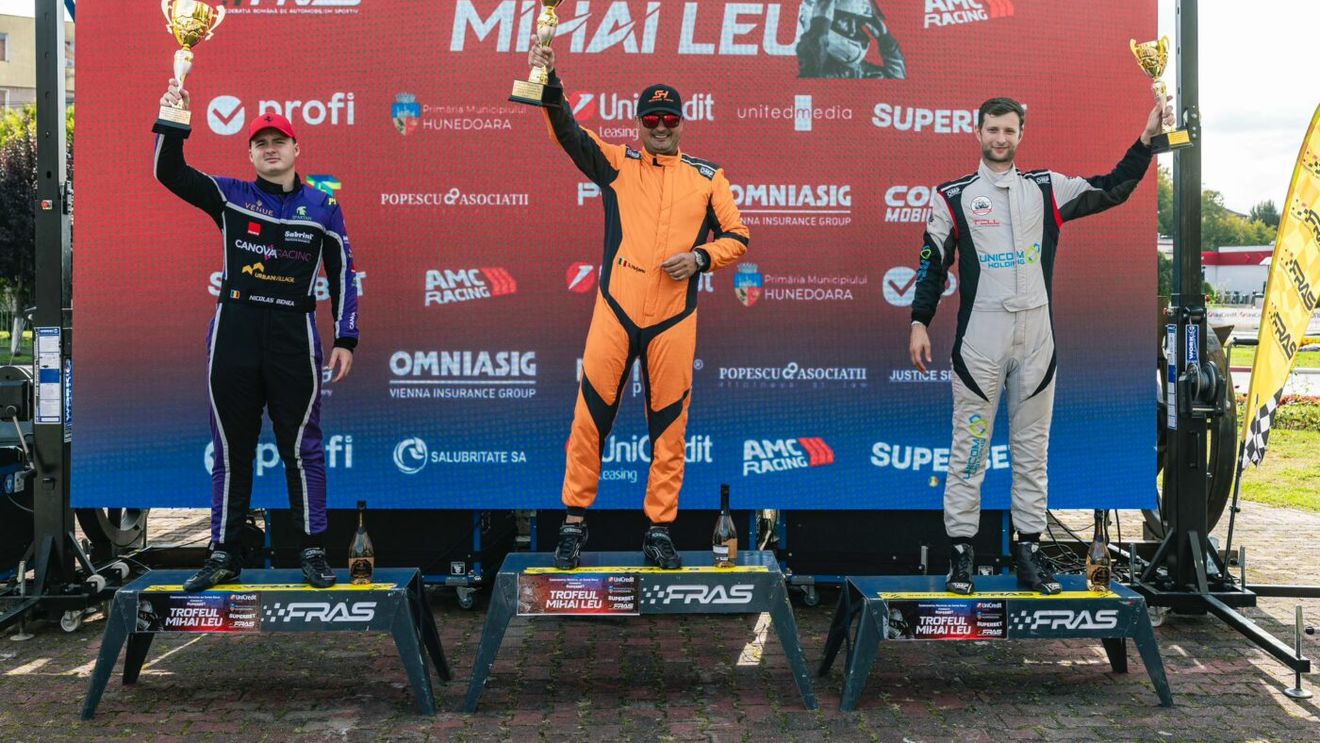 Sorin Huțanu, victorie la Trofeul Mihai Leu și șanse mari la al doilea titlu de campion