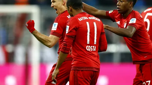Bayern Munchen a câștigat Supercupa Germaniei și a stabilit un record! Meci spectaculos cu rivala Borussia Dortmund