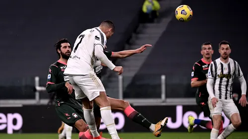 Juventus – Crotone 3-0. Cristiano Ronaldo, pe urmele lui Zlatan Ibrahimovic! Portughezul este noul golgheter din Serie A