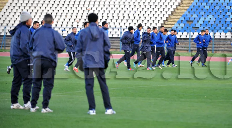 FC Universitatea** și-a amânat reunirea cu două zile!