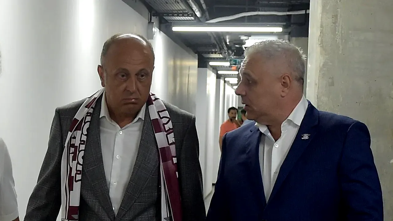 „Zidul elvețian” e gata să revină la Rapid, după ce inamicul Şumudică a fost dat afară de Şucu
