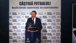 OFICIAL Vasile Avram și-a anunțat candidatura la președinția FRF: "Tot respectul pentru Popescu, dar fotbalul românesc nu a ajuns să fie condus de frății"