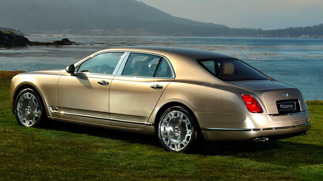 Bentley Mulsanne - Arnage 2.0