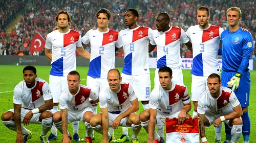 Van Persie, Sneijder, Huntelaar și Robben, gata de Cupa Mondială. Lotul Olandei pentru CM 2014