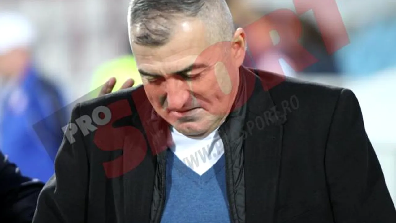 Grigoraș, supărare dublă după eșecul cu Petrolul!** Aproape a renunțat la gândul finalei, dar nu poate uita cearta cu Contra: 