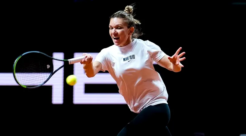 Simona Halep, „menită să zboare!