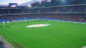 Elveția a retras candidatura orașului Basel pentru Euro 2020