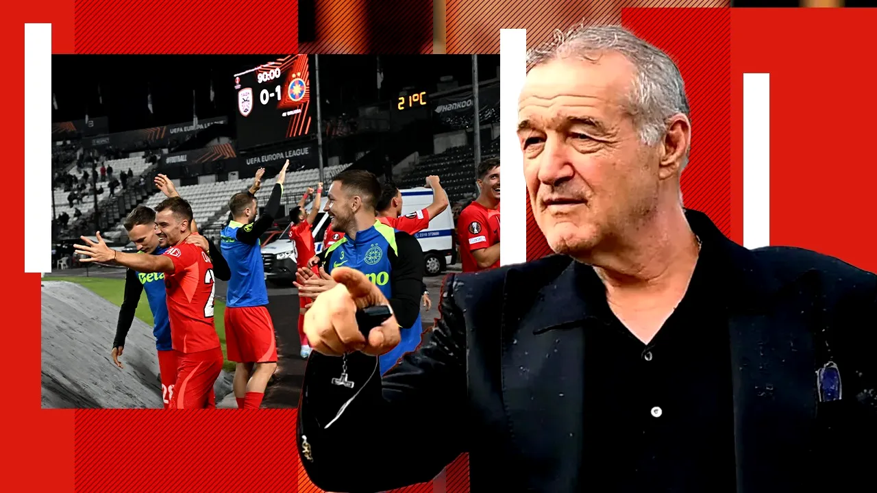 A anunțat primul transfer colosal pe care îl face Gigi Becali după PAOK - FCSB 0-1. „Va fi vândut cu peste 10.000.000 de euro”. EXCLUSIV