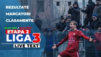 Liga 3, etapa 2 din play-off și play-out | Toate jocurile se dispută astăzi. Primele trei au loc ACUM