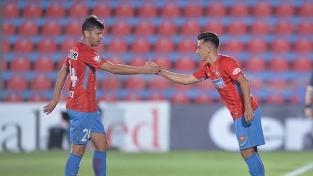 Rusescu poate pleca de la FCSB! Președintele clubului a confirmat negocierile: "Am avut discuții!". Posibila destinație a atacantului