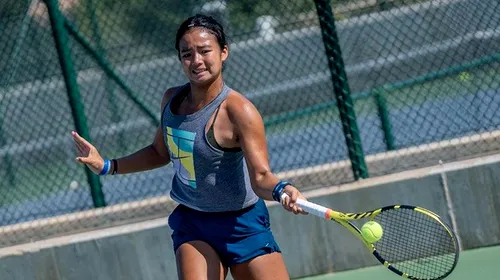 Povestea surprinzătoare a Alexandrei Eala! Puștoaica de 15 ani, fană a Simonei Halep, a primit wild card la Miami Open