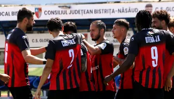 CS Gloria Bistrița și AFC ASA Târgu Mureș, față în față în ultimul lor amical din această vară. Gazdele, primă repriză perfectă și victorie