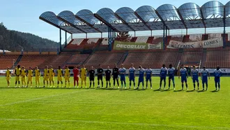 Ceahlăul, simplă figurație în fața Bistriței, pe teren propriu! Moldovenii au suferit a noua înfrângere consecutivă, dar rămân pe loc de baraj. Reacția antrenorului Valentin Avădanei