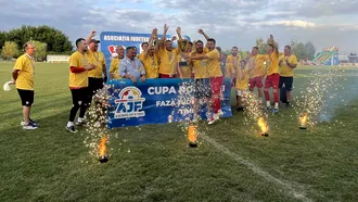 CS Sânandrei Carani a câștigat finala județeană din Timiș a Cupei României. Bănățenii critică sistemul fazei naționale a competiției