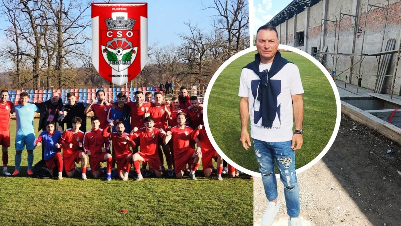 Cu ce se mai ocupă fostul stelist Pompiliu Stoica? Muncește în fief-ul lui Dinamo din Prahova, în timp ce a trăit emoții mari pentru fiul Ianis