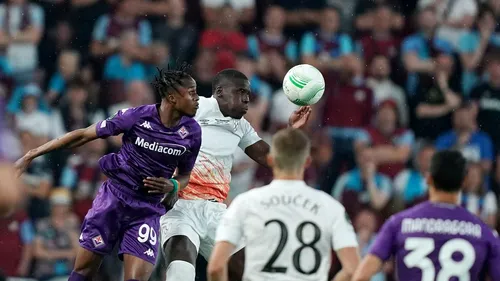 West Ham United a câștigat Conference League, după finala cu Fiorentina! Golul victoriei a venit în minutul 90