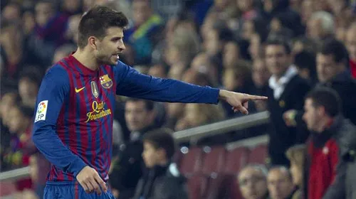 Decizie controversată împotriva Barcelonei!** Pique acuză: „A fost totul premeditat!”