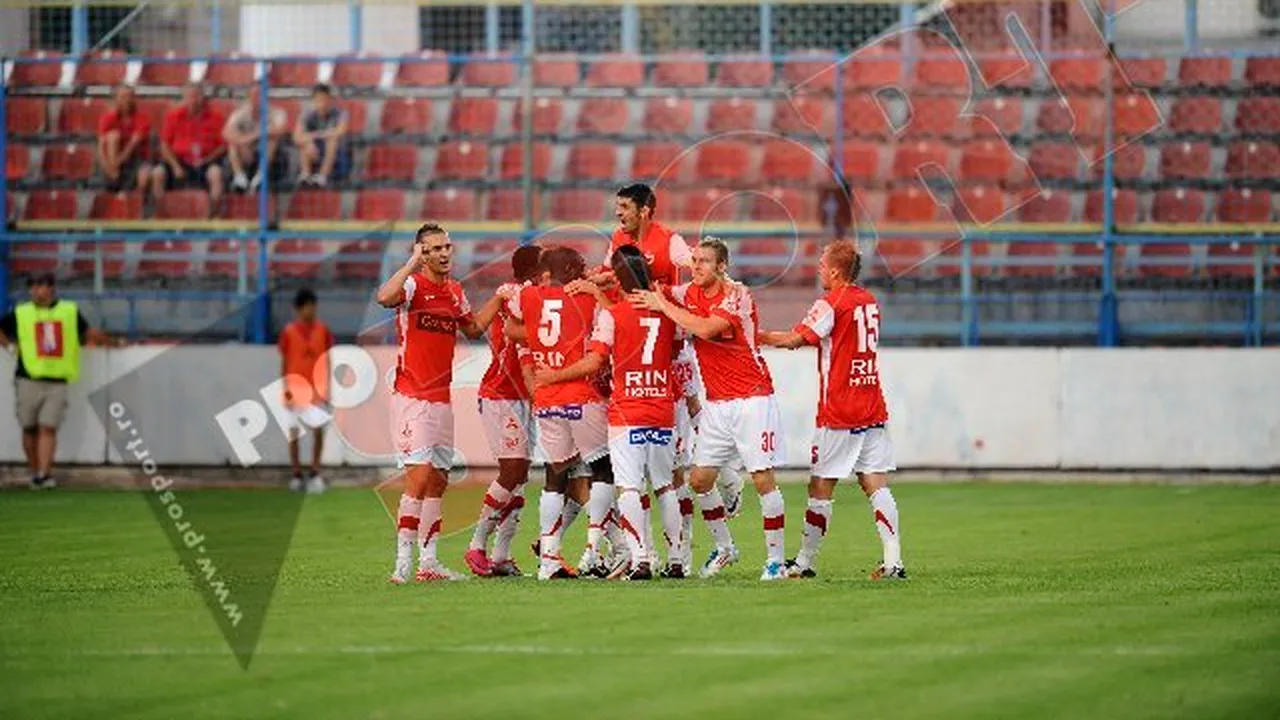 Liniște în vârf de săgeată!** Dinamo - Târgu Mureș 1-0!