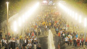 E OFICIAL!** Steaua a stabilit RECORDUL de audiență pe Național Arena: 49.950 bilete vândute pentru meciul cu AEK de azi