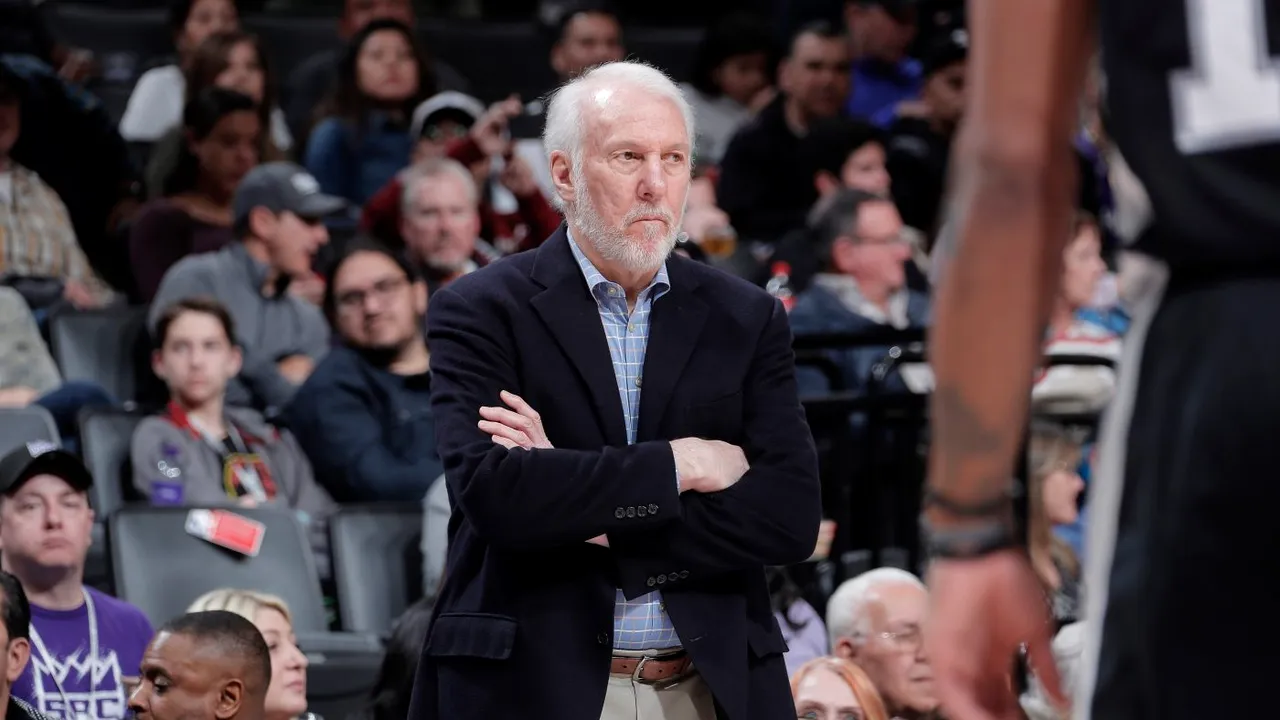 Legendarul antrenor Gregg Popovich e foarte dur cu președintele Trump: „E un idiot