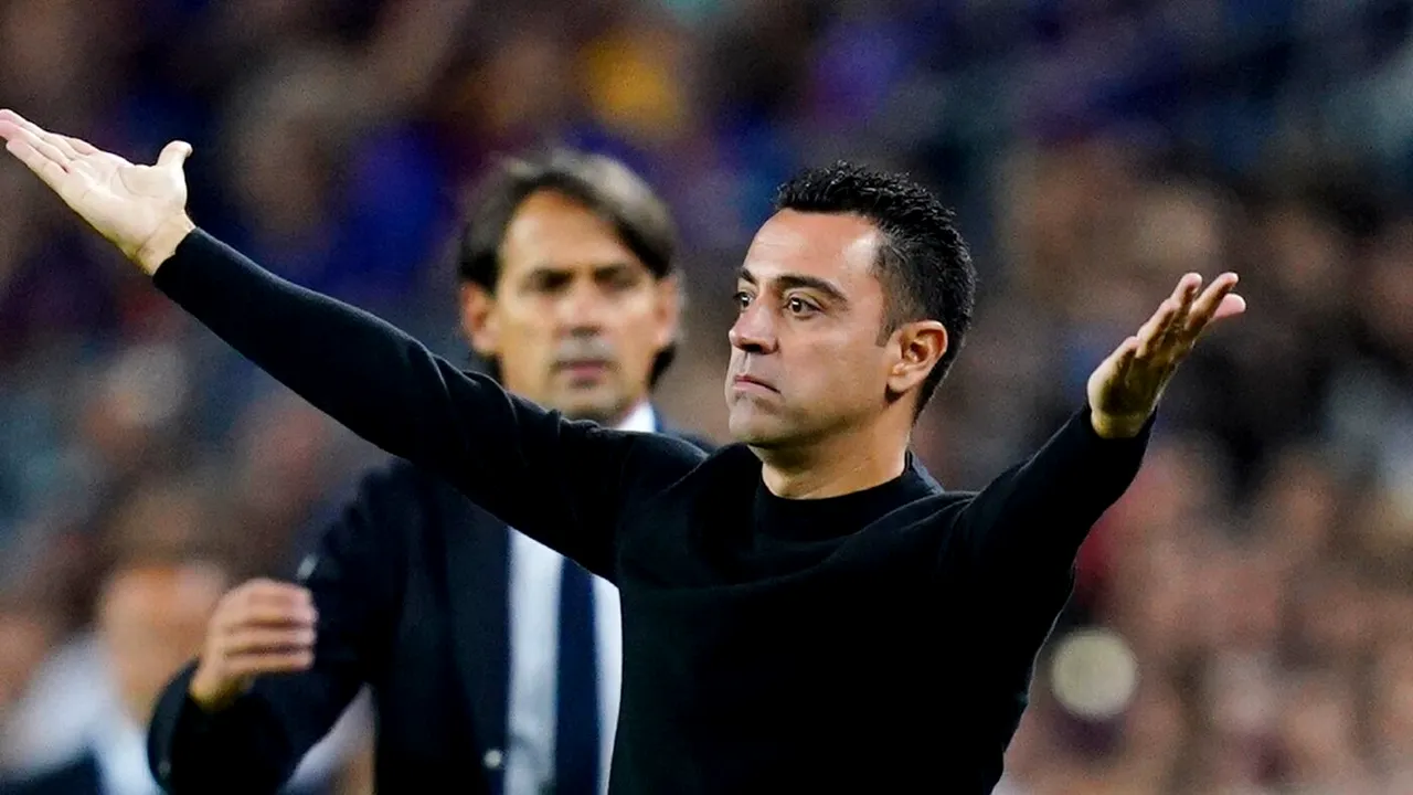 Xavi și-a ieșit din minți după meciul dramatic cu Inter: „Champions League a fost crudă cu noi!”