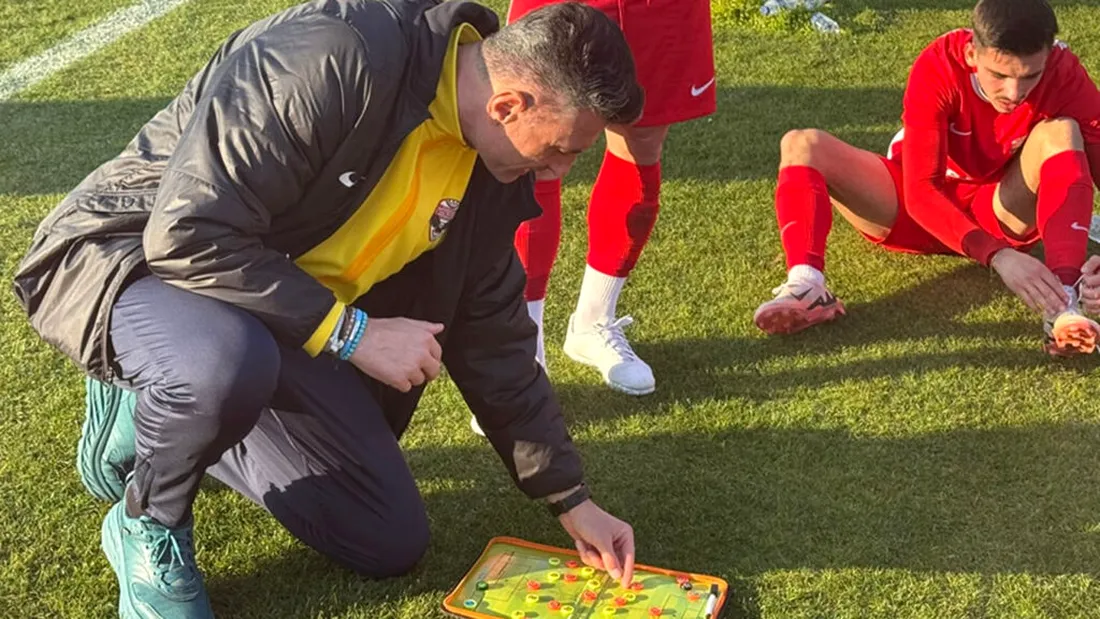 Duel între ultimele clasate din Liga 2. AFC Câmpulung Muscel merge la Dumbrăvița doar cu gândul la victorie. Sorin Colceag: ”Vom face totul pentru a câștiga”