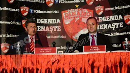 Mulțescu cere jucători, Ionuț Negoiță spune că mai este nevoie doar de unul: "Așa am ajunge la formula completă"