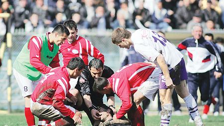 Socant! Duritati extreme in Liga 2