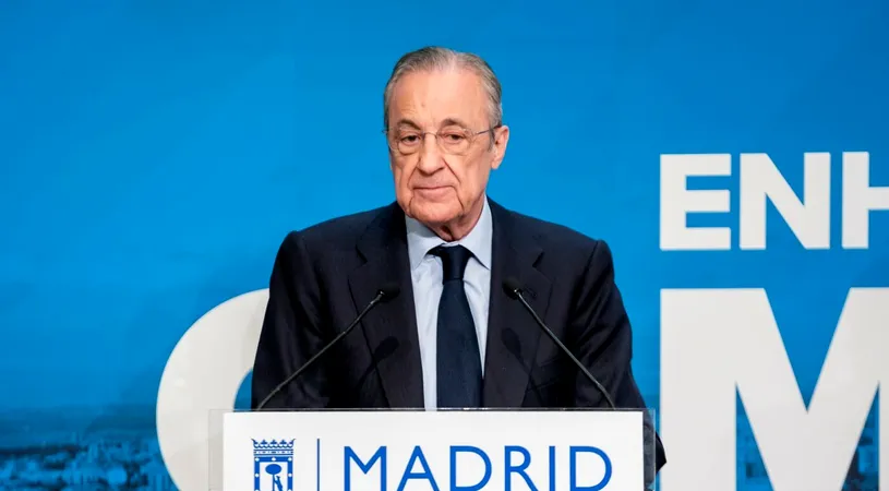 Real Madrid pregătește transferul unui atacant de top! Cele două nume neașteptate din care alege Florentino Perez